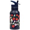 Gourde isotherme Fraises (350 ml)  par A Little Lovely Company