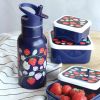 Gourde isotherme Fraises (350 ml)  par A Little Lovely Company