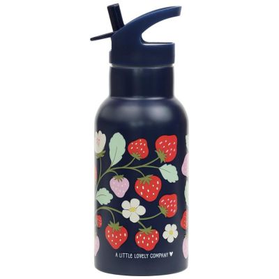 Gourde isotherme Fraises (350 ml) A Little Lovely Company