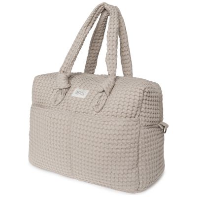 Sac de maternité Camila Gofre Latte