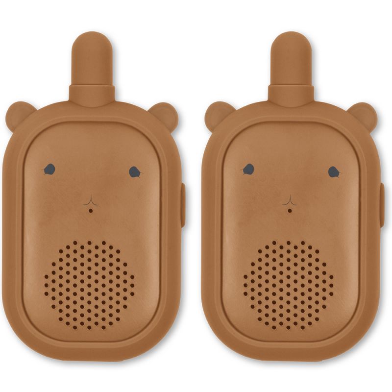 Paire de Talkie-Walkie ours Konges Slojd