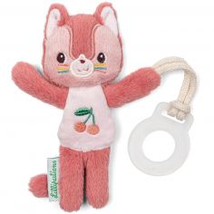 Doudou attache sucette Jeanne Mini ami de la nuit - Lilliputiens