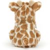 Doudou plat Bashful Girafe (34 cm)  par Jellycat