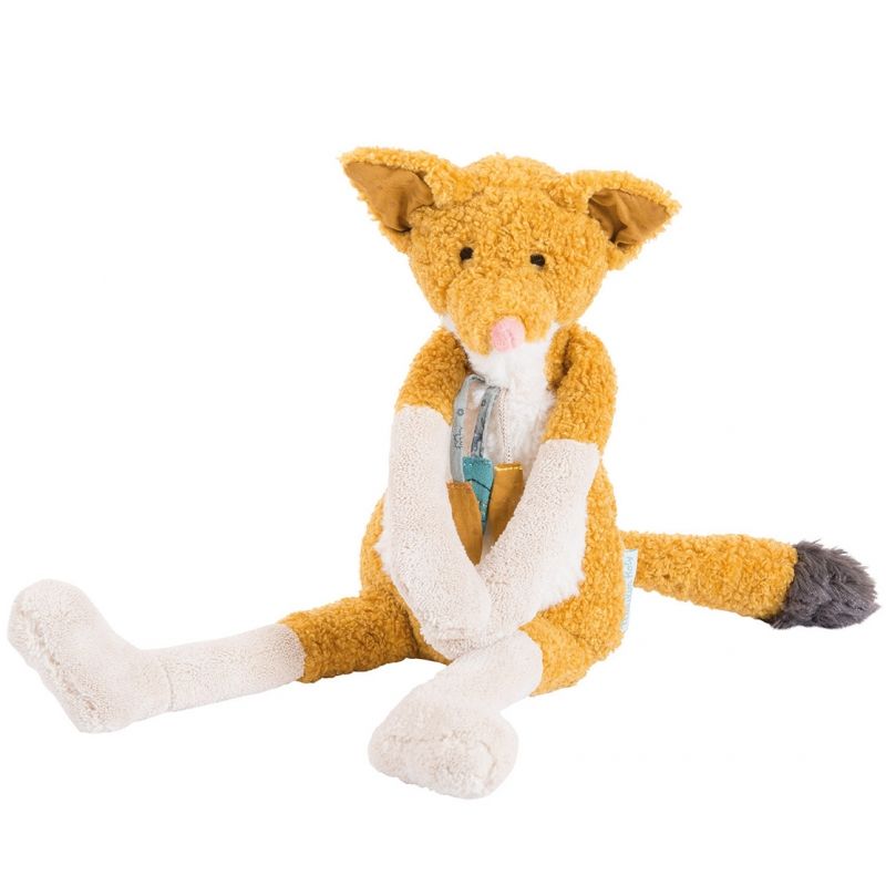 Peluche renard petite Chaussette Le voyage d'Olga (37 cm) Moulin Roty