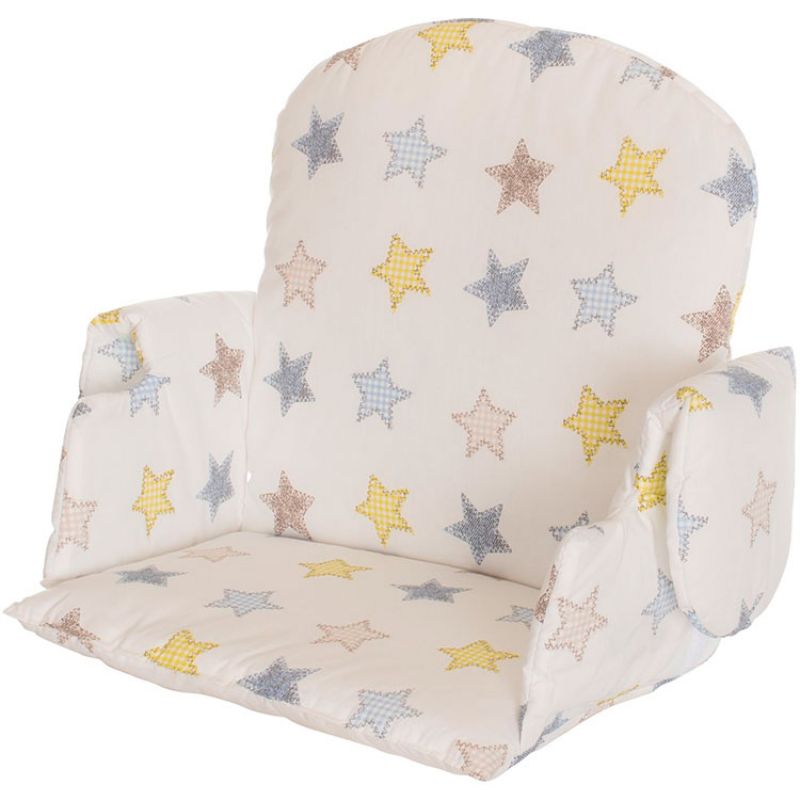 Coussin étoiles pour chaise haute Geuther Geuther