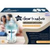 Lot de 3 biberons anti-colique avancé bleus (260 ml)  par Tommee Tippee
