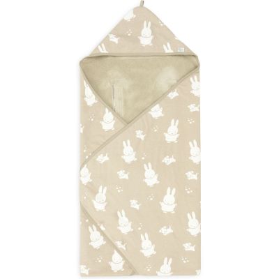Couverture nomade Miffy Snuffy Olive Green (0-3 mois)