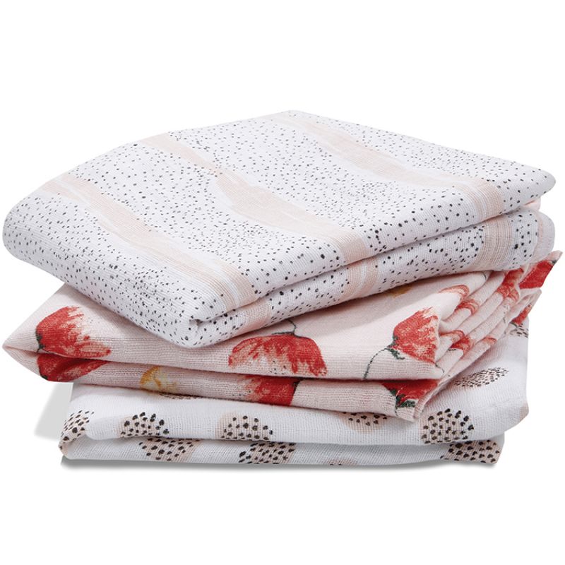 Lot de 3 langes en coton Picked for you (70 x 70 cm) aden + anais