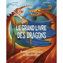 Livre Le grand livre des dragons  par Editions Kimane