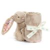 Doudou plat Lapin en fleurs Beige Jellycat Produit 2