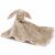 Variation Beige du produit Doudou plat Lapin en fleurs Beige de la marque Jellycat