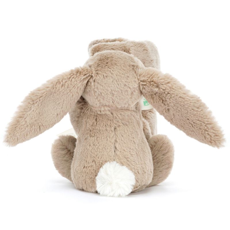 Doudou plat Lapin en fleurs Beige Jellycat Produit 4