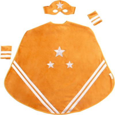 Déguisement de super-héros jaune Farniente Yellow (3-8 ans) Nobodinoz