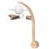 Mobile pour bébé en bois Liva Oie blanc - FLOW