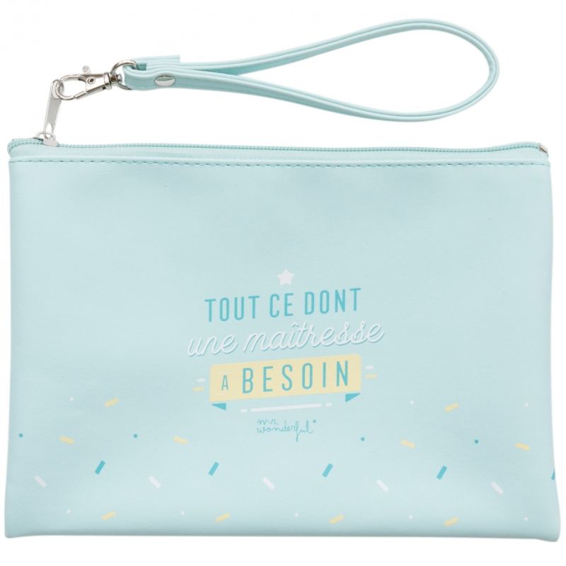 Pochette Tout ce dont une maîtresse a besoin Mr. Wonderful