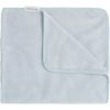 Couverture polaire Cozy misty blue (70 x 95 cm) - Baby's Only