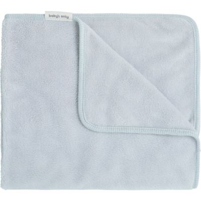 couverture polaire cozy misty blue (70 x 95 cm)