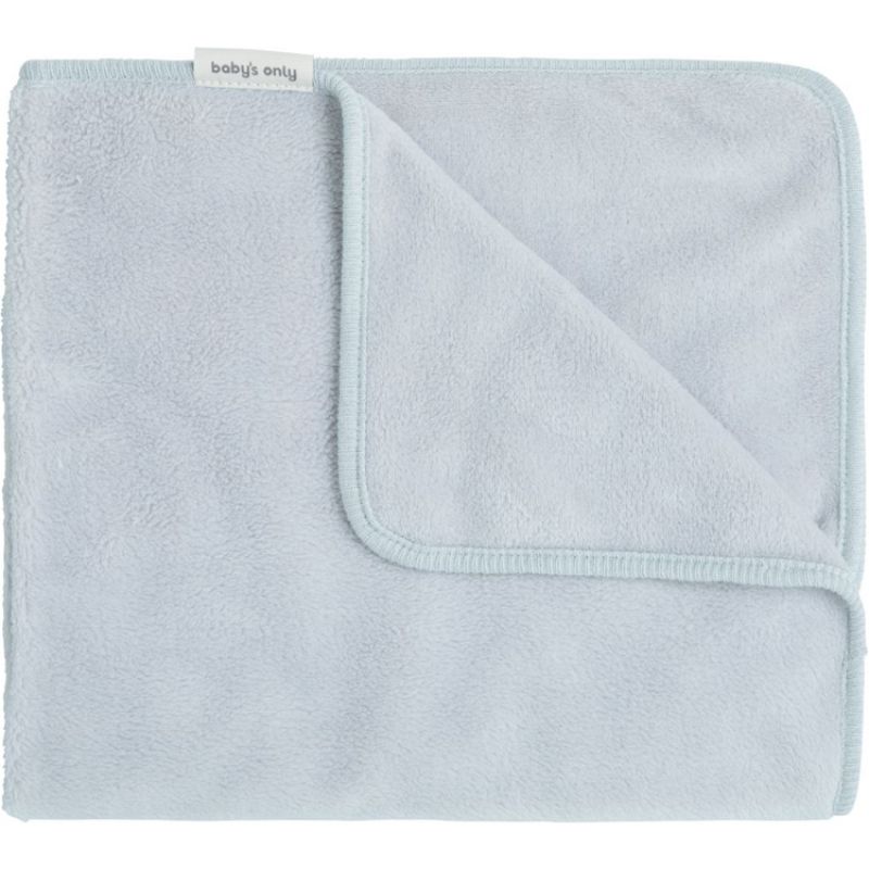 Couverture polaire Cozy misty blue (70 x 95 cm) Baby's Only