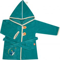 Peignoir orque océan personnalisable (2-4 ans) - L'oiseau bateau
