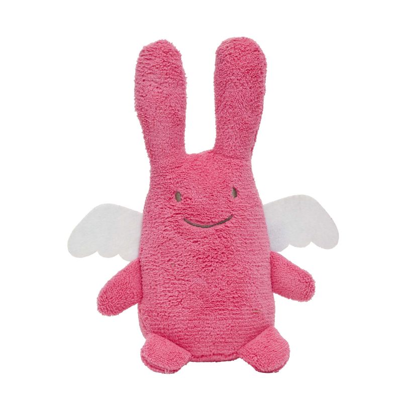 Ange lapin musical fuchsia (24 cm) Trousselier
