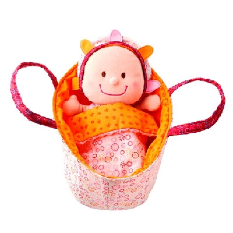 Poupée bébé Eline (22 cm) Lilliputiens