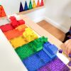 Kit de construction magnétiques de briques intense (16 pièces) Cleverclixx Ambiance 6