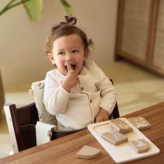 Puzzle en bois Jungle Jambo Giraffe (6 pièces)