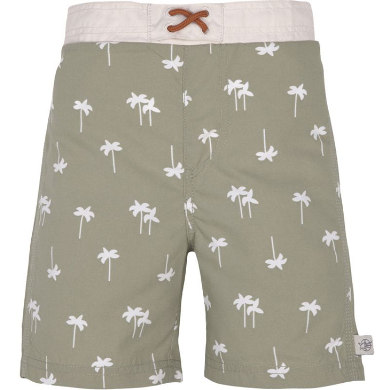 Maillot de bain short Palmiers olive (25-36 mois) Lässig
