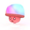 Enceinte sans fil lumineuse Mega Mush Rouge MOB Produit 1