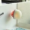Enceinte sans fil lumineuse Mega Mush Rouge MOB Ambiance 5