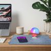 Enceinte sans fil lumineuse Mega Mush Rouge MOB Ambiance 6