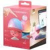 Enceinte sans fil lumineuse Mega Mush Rouge MOB Packaging 9