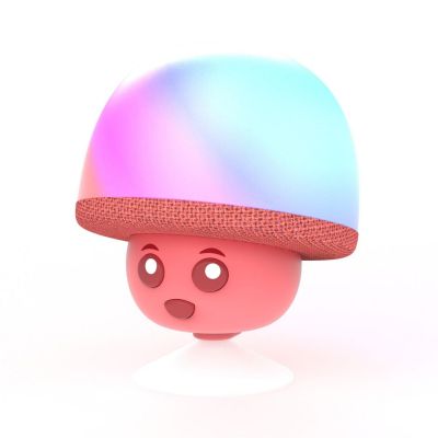 Enceinte sans fil lumineuse Mega Mush Rouge MOB