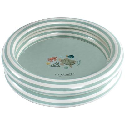 Piscine gonflable Fresh Greens (80 cm) Little Dutch