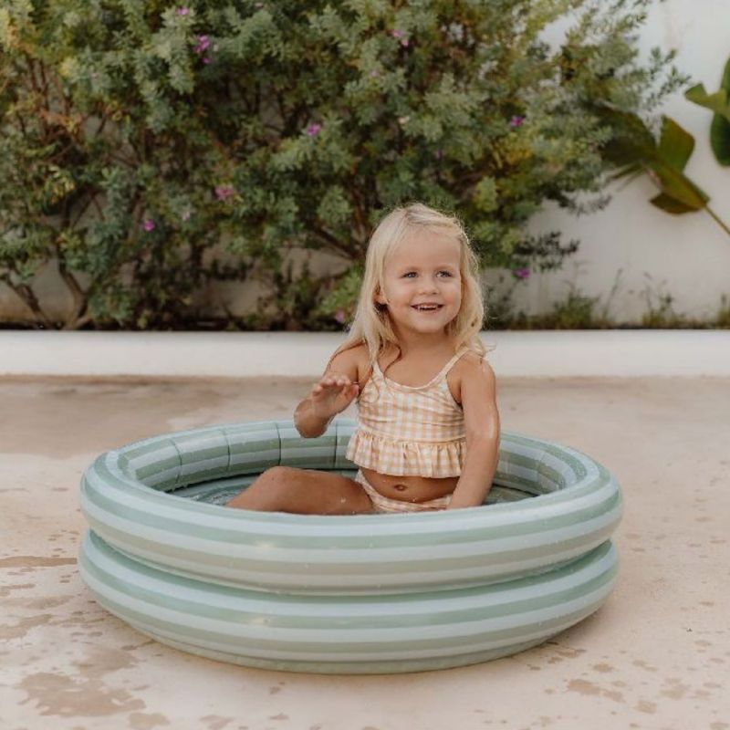 Piscine gonflable Fresh Greens (80 cm) Little Dutch Ambiance 2