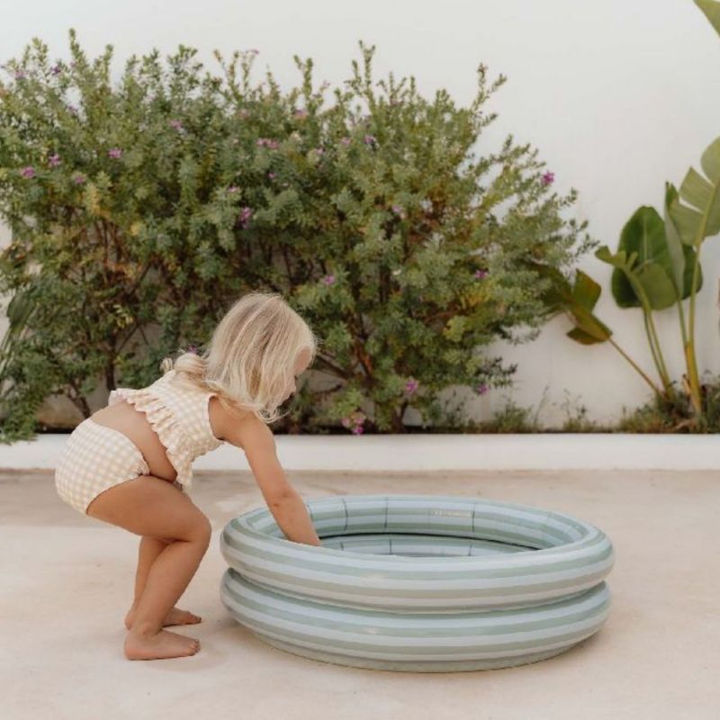 Piscine gonflable Fresh Greens (80 cm) Little Dutch Ambiance 4