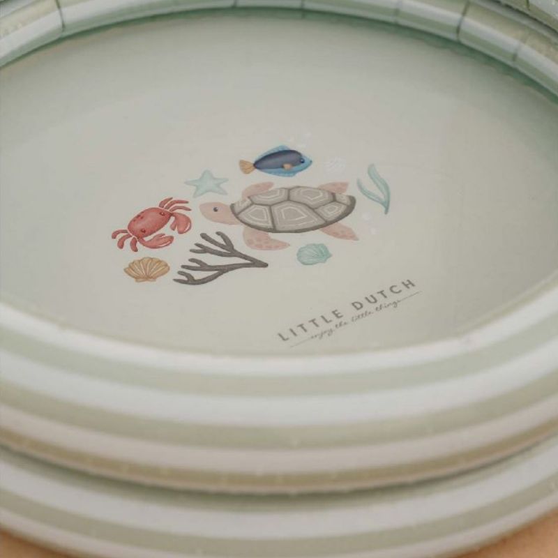 Piscine gonflable Fresh Greens (80 cm) Little Dutch Ambiance 5