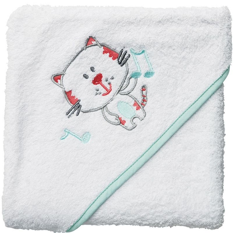 Cape de bain Chat (80 x 80 cm) Babycalin
