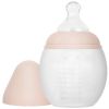 Biberon anti-colique en silicone Nude (240ml) Elhée Produit 1