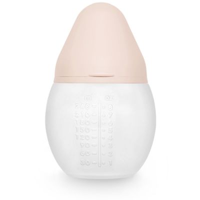 Biberon anti-colique en silicone Nude (240ml)