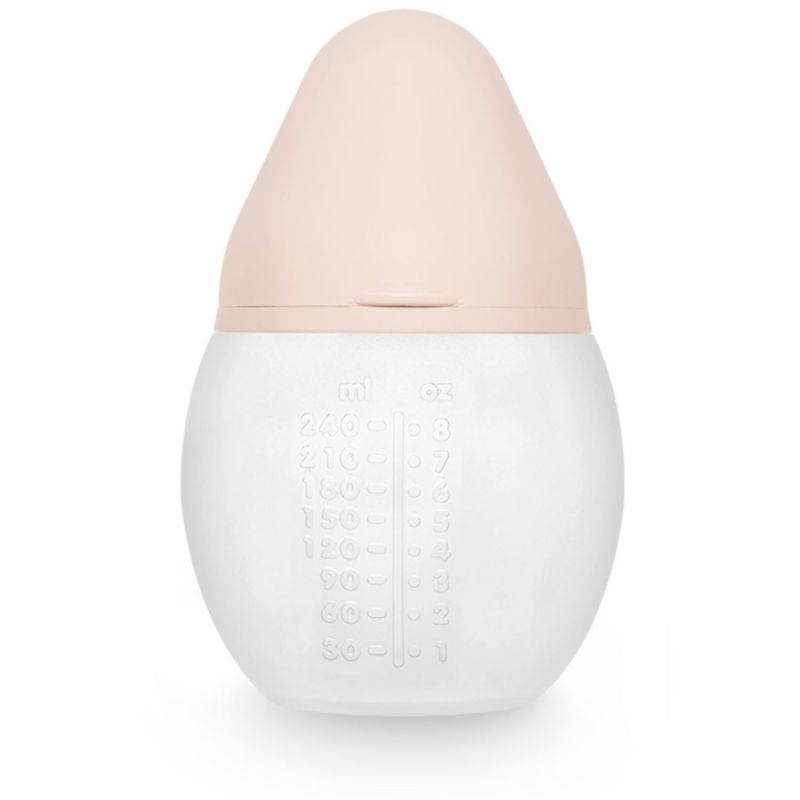 Biberon anti-colique en silicone Nude (240 ml) Elhée Produit 2