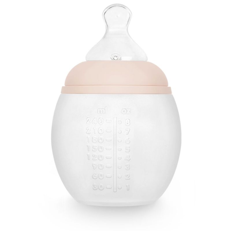 Biberon anti-colique en silicone Nude (240ml) Elhée Produit 3