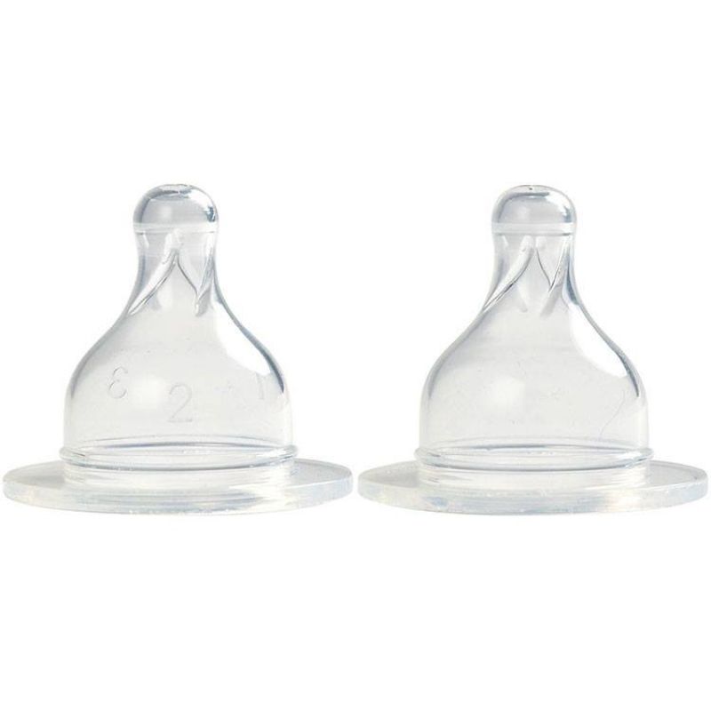 Lot de 2 tétines débit variable 3 vitesses Béaba