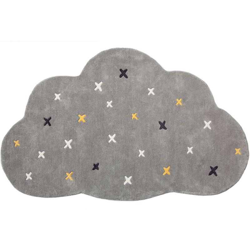 Tapis en coton nuage Timeless (145 x 90 cm) Noukie's