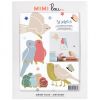 Stickers muraux oiseaux repositionnables Just a Touch Mimi'lou Packaging 2