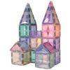 Grand kit de construction magnétique Creative Pastel (125 pièces) Cleverclixx Produit 3