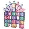 Grand kit de construction magnétique Creative Pastel (125 pièces) Cleverclixx Produit 5