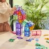 Grand kit de construction magnétique Creative Pastel (125 pièces) Cleverclixx Ambiance 6