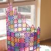 Grand kit de construction magnétique Creative Pastel (125 pièces) Cleverclixx Ambiance 8