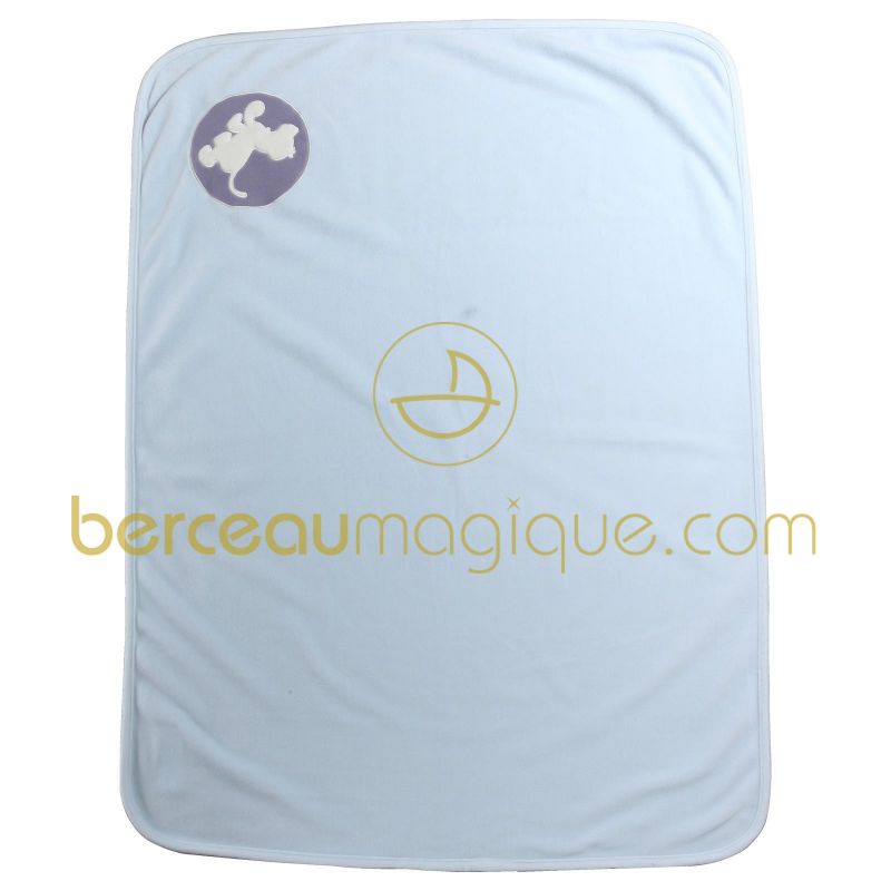 Couverture polaire Arthur et Merlin graphic (75 x 100 cm) Noukie's